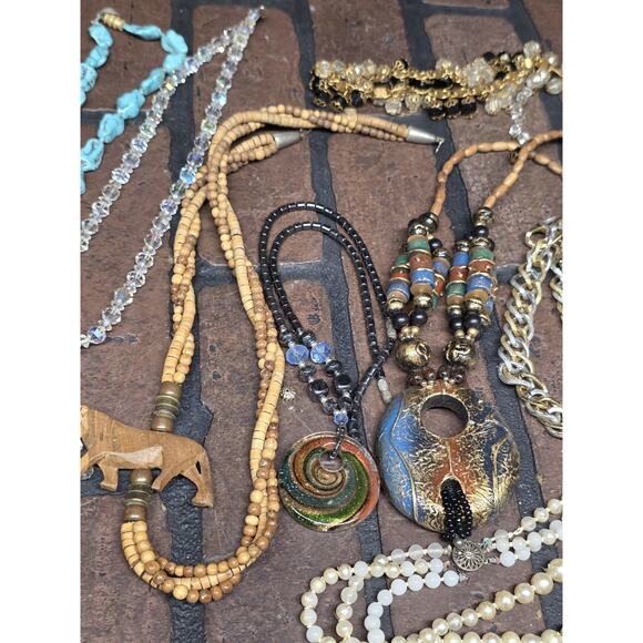 Vintage Ladies Necklace Lot - Picture 3 of 7